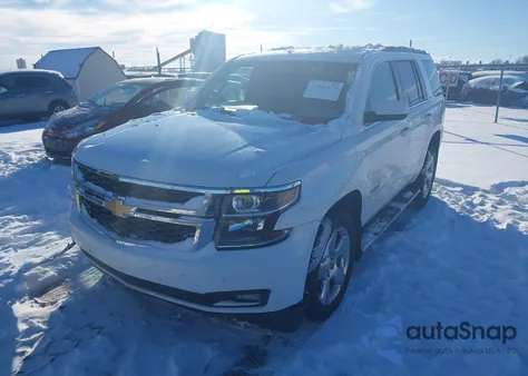 2017 Chevrolet Tahoe Lt из США, поврежденный, VIN 1GNSKBKC8HR296857